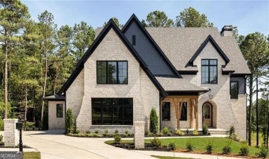 This exquisite new construction home is nestled on a quiet on The Governors Towne Club in Georgia - for sale on GolfHomes.com, golf home, golf lot