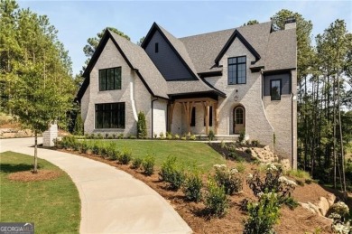 This exquisite new construction home is nestled on a quiet on The Governors Towne Club in Georgia - for sale on GolfHomes.com, golf home, golf lot