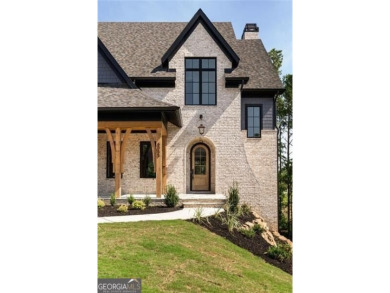 This exquisite new construction home is nestled on a quiet on The Governors Towne Club in Georgia - for sale on GolfHomes.com, golf home, golf lot