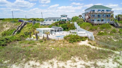 Oceanfront resort lifestyle at it's best. From the unique high on The Country Club of the Crystal Coast in North Carolina - for sale on GolfHomes.com, golf home, golf lot