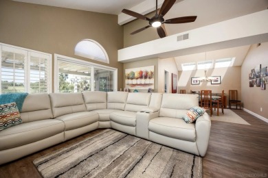 Tucked inside the tree-lined, gated community of Bernardo on Oaks North Golf Course in California - for sale on GolfHomes.com, golf home, golf lot