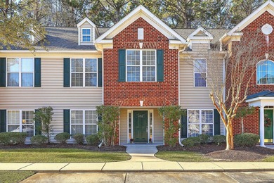 Beautiful two story condo in popular Ellington Woods Dunes West on Dunes West Golf Club in South Carolina - for sale on GolfHomes.com, golf home, golf lot