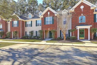 Beautiful two story condo in popular Ellington Woods Dunes West on Dunes West Golf Club in South Carolina - for sale on GolfHomes.com, golf home, golf lot