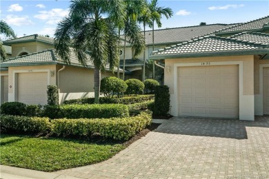 1st floor villa offers golf course views from its screened lanai on Santa Lucia River Club in Florida - for sale on GolfHomes.com, golf home, golf lot