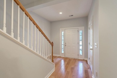 Beautiful two story condo in popular Ellington Woods Dunes West on Dunes West Golf Club in South Carolina - for sale on GolfHomes.com, golf home, golf lot