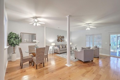 Beautiful two story condo in popular Ellington Woods Dunes West on Dunes West Golf Club in South Carolina - for sale on GolfHomes.com, golf home, golf lot