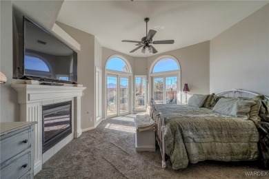 This stunning 1.5-story home offers 4 bedrooms and 2.5 bathrooms on Chaparral Golf and Country Club in Arizona - for sale on GolfHomes.com, golf home, golf lot