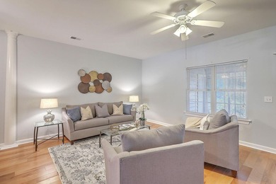 Beautiful two story condo in popular Ellington Woods Dunes West on Dunes West Golf Club in South Carolina - for sale on GolfHomes.com, golf home, golf lot