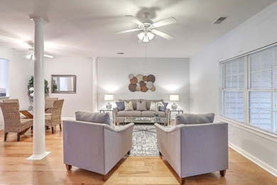 Beautiful two story condo in popular Ellington Woods Dunes West on Dunes West Golf Club in South Carolina - for sale on GolfHomes.com, golf home, golf lot