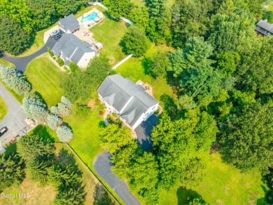 JJ Cillis-built exceptional custom brick beauty in heart of on Colonie Golf and Country Club in New York - for sale on GolfHomes.com, golf home, golf lot