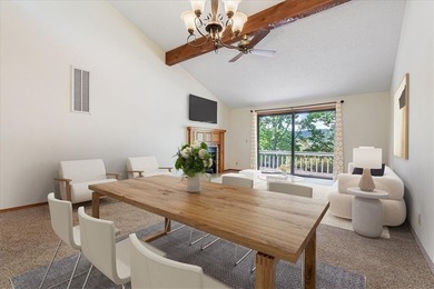 Discover this charming two bedroom town home nestled on Holiday on Holiday Island Executive Golf Course in Arkansas - for sale on GolfHomes.com, golf home, golf lot