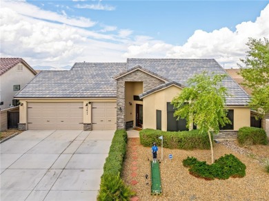Step into this beautifully maintained custom 2021 home in the on Desert Lakes Golf Course in Arizona - for sale on GolfHomes.com, golf home, golf lot