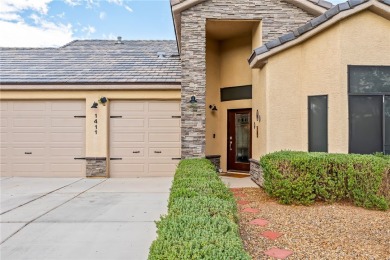 Step into this beautifully maintained custom 2021 home in the on Desert Lakes Golf Course in Arizona - for sale on GolfHomes.com, golf home, golf lot