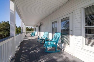 Spacious 2-story home offering panoramic views of the salt marsh on The Plantation Course At Edisto in South Carolina - for sale on GolfHomes.com, golf home, golf lot