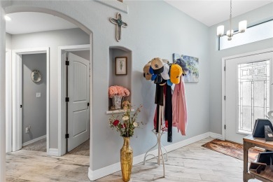 Step into this beautifully maintained custom 2021 home in the on Desert Lakes Golf Course in Arizona - for sale on GolfHomes.com, golf home, golf lot