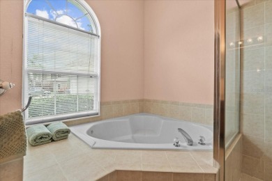 Discover your ideal Lakefront Pool Home at the end of a quiet on Oaks National Golf Course in Florida - for sale on GolfHomes.com, golf home, golf lot