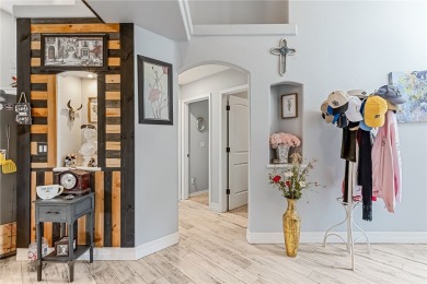 Step into this beautifully maintained custom 2021 home in the on Desert Lakes Golf Course in Arizona - for sale on GolfHomes.com, golf home, golf lot
