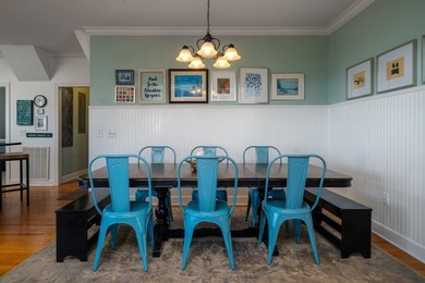 Spacious 2-story home offering panoramic views of the salt marsh on The Plantation Course At Edisto in South Carolina - for sale on GolfHomes.com, golf home, golf lot