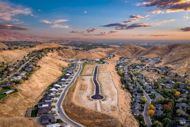 Outstanding building lot with views overlooking the foothill and on Quail Hollow Golf Club in Idaho - for sale on GolfHomes.com, golf home, golf lot