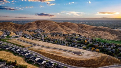 Outstanding building lot with views overlooking the foothill and on Quail Hollow Golf Club in Idaho - for sale on GolfHomes.com, golf home, golf lot