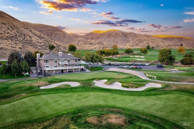 Outstanding building lot with views overlooking the foothill and on Quail Hollow Golf Club in Idaho - for sale on GolfHomes.com, golf home, golf lot