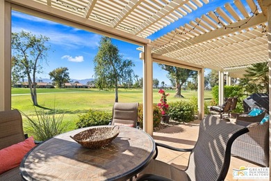 Introducing this beautifully updated and expanded Augusta model on Palm Desert Resort Country Club in California - for sale on GolfHomes.com, golf home, golf lot