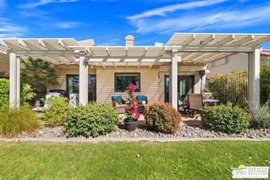 Introducing this beautifully updated and expanded Augusta model on Palm Desert Resort Country Club in California - for sale on GolfHomes.com, golf home, golf lot