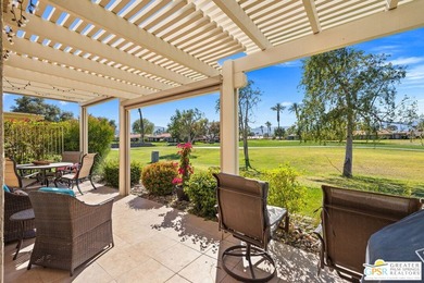 Introducing this beautifully updated and expanded Augusta model on Palm Desert Resort Country Club in California - for sale on GolfHomes.com, golf home, golf lot