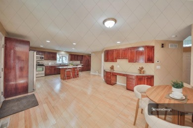 This Magnificent three level home has 9 substantial bedrooms and on Country Club of the Poconos Golf Course in Pennsylvania - for sale on GolfHomes.com, golf home, golf lot