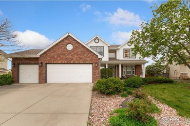 Tucked away on a quiet cul-de-sac in the sought-after Huntington on Southridge Golf Club in Colorado - for sale on GolfHomes.com, golf home, golf lot