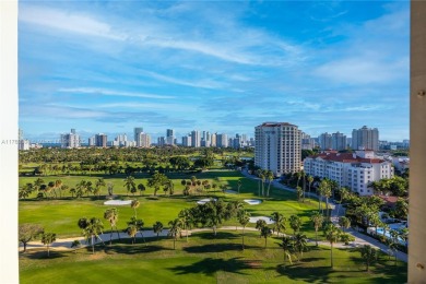 Discover your dream home in this fully upgraded 15th-floor on Turnberry Isle Resort and Club in Florida - for sale on GolfHomes.com, golf home, golf lot
