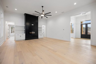 Built by Hawes Homes, this spacious Brick Ranch situated on a on Harbor Club Golf and Country Club in Georgia - for sale on GolfHomes.com, golf home, golf lot