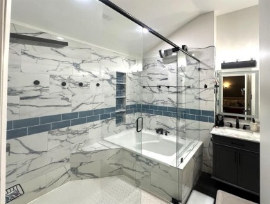Amazing escape!  This gorgeous home is located in a large pocket on Mesquite Municipal Golf Course in Texas - for sale on GolfHomes.com, golf home, golf lot
