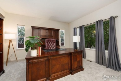 Tucked away on a quiet cul-de-sac in the sought-after Huntington on Southridge Golf Club in Colorado - for sale on GolfHomes.com, golf home, golf lot