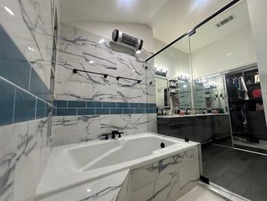 Amazing escape!  This gorgeous home is located in a large pocket on Mesquite Municipal Golf Course in Texas - for sale on GolfHomes.com, golf home, golf lot