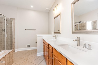 Explore your ideal home in the prestigious Brier Creek Country on Brier Creek Country Club in North Carolina - for sale on GolfHomes.com, golf home, golf lot