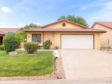 This Pueblo West rancher all on one level is around the corner on Desert Hawk At Pueblo West in Colorado - for sale on GolfHomes.com, golf home, golf lot