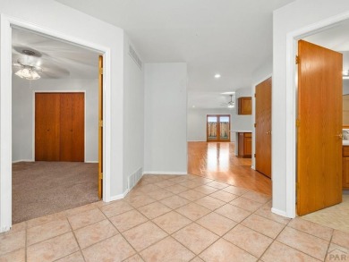 This Pueblo West rancher all on one level is around the corner on Desert Hawk At Pueblo West in Colorado - for sale on GolfHomes.com, golf home, golf lot