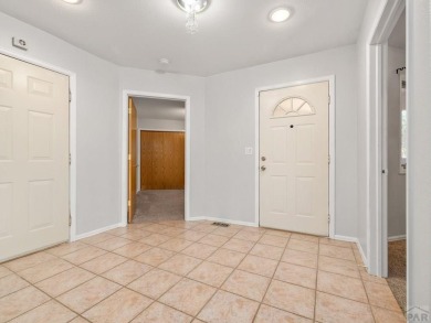 This Pueblo West rancher all on one level is around the corner on Desert Hawk At Pueblo West in Colorado - for sale on GolfHomes.com, golf home, golf lot