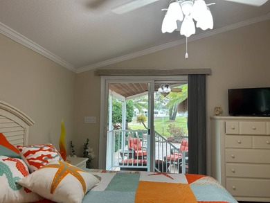 SPECTACULAR 2 BEDROOM, 2.5 BATH, MOVE-IN READY ON 17TH HOLE ON on Deer Creek RV Golf Resort in Florida - for sale on GolfHomes.com, golf home, golf lot