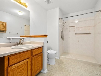 This Pueblo West rancher all on one level is around the corner on Desert Hawk At Pueblo West in Colorado - for sale on GolfHomes.com, golf home, golf lot