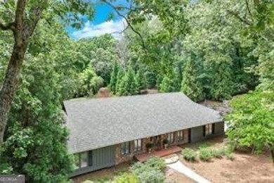 A Timeless Treasure in Chattahoochee Estates    Set on a on Chattahoochee Golf Course in Georgia - for sale on GolfHomes.com, golf home, golf lot