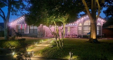Amazing escape!  This gorgeous home is located in a large pocket on Mesquite Municipal Golf Course in Texas - for sale on GolfHomes.com, golf home, golf lot