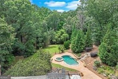 A Timeless Treasure in Chattahoochee Estates    Set on a on Chattahoochee Golf Course in Georgia - for sale on GolfHomes.com, golf home, golf lot