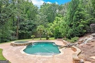 A Timeless Treasure in Chattahoochee Estates    Set on a on Chattahoochee Golf Course in Georgia - for sale on GolfHomes.com, golf home, golf lot