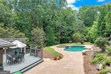 A Timeless Treasure in Chattahoochee Estates    Set on a on Chattahoochee Golf Course in Georgia - for sale on GolfHomes.com, golf home, golf lot