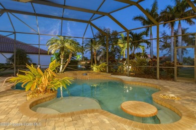 Experience luxury living in this custom-built home in on Duran Golf Course in Florida - for sale on GolfHomes.com, golf home, golf lot