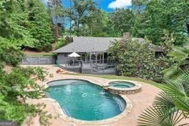 A Timeless Treasure in Chattahoochee Estates    Set on a on Chattahoochee Golf Course in Georgia - for sale on GolfHomes.com, golf home, golf lot