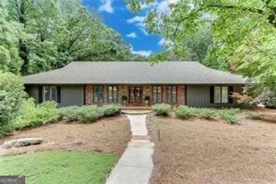 A Timeless Treasure in Chattahoochee Estates    Set on a on Chattahoochee Golf Course in Georgia - for sale on GolfHomes.com, golf home, golf lot