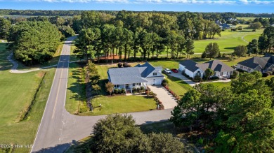 Exceptionally kept, custom-built home located on corner lot on The Carolina Club in North Carolina - for sale on GolfHomes.com, golf home, golf lot